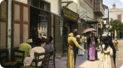 Kairó, 1910 körül 